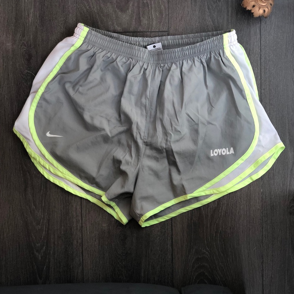 Grey Loyola Nike Tempo Shorts